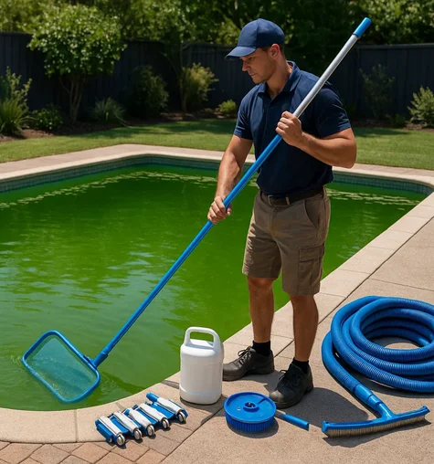 Fix a Green Pool in Brighton