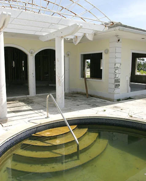 Green Pool Cleaning Brighton
