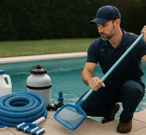 green Pool recovery Service Brighton